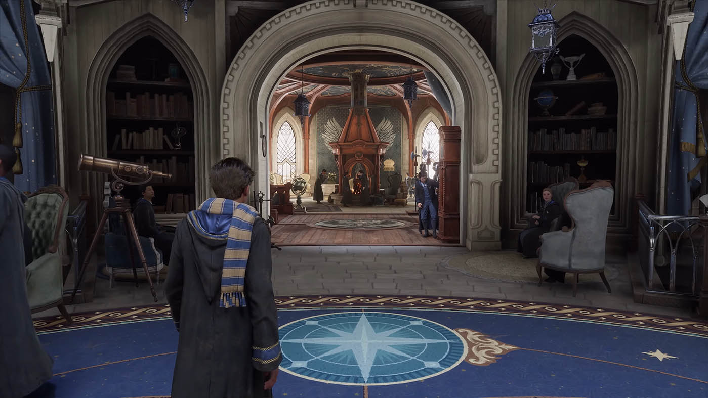 Hogwarts Legacy: มีการบอกใบ้เกี่ยวกับเรื่อง 'ป่าต้องห้าม' ว่าอาจจะ